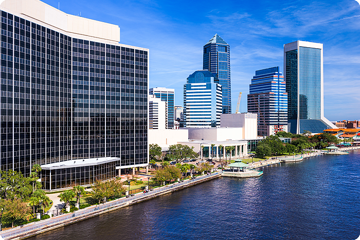 Jacksonville, Florida - downtown.