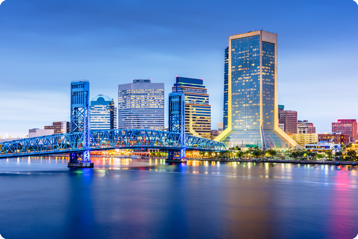 Jacksonville, Florida.