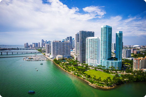Miami, Florida - Biscayne Bay