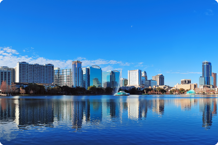 Orlando, Florida.