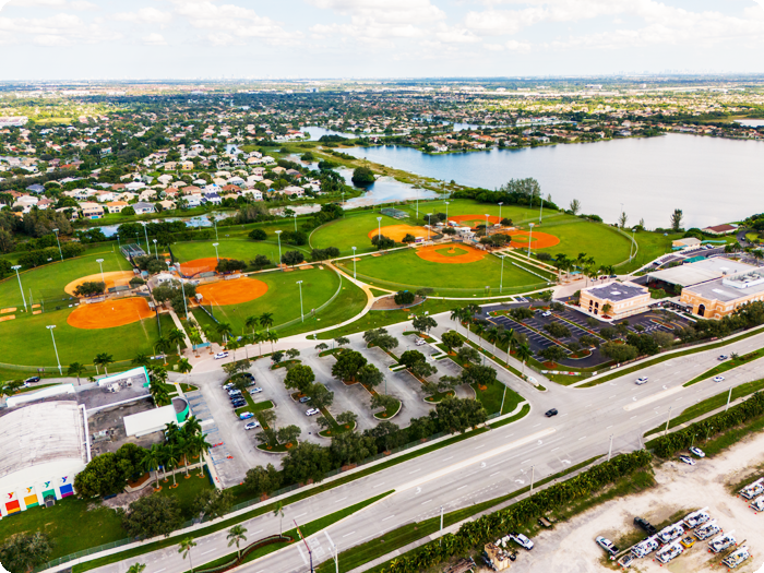 Pembroke Shores Park in Pembroke Pines Florida.